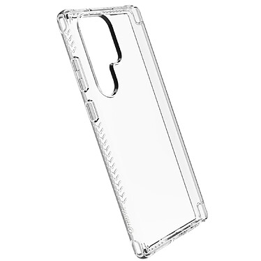 Muvit Coque pour Samsung Galaxy S23 Ultra RENFORCEE ANTICHOC 3M Transparent