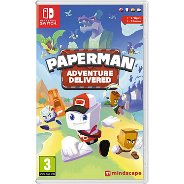 Paperman Adventure Delivered Nintendo SWITCH