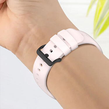 Acheter Avizar Bracelet pour Oppo Watch 3 Silicone Soft-Touch Sange à Trous  rose