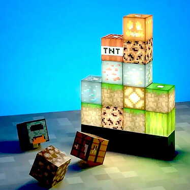 Lampe Minecraft Construction