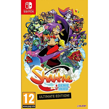 Shantae Half Genie Hero Ultimate (SWITCH)