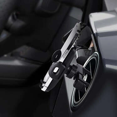 Avis LinQ Support Voiture Universel pour Smartphone,  Noir