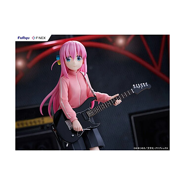 Bocchi the Rock! FNEX - Statuette 1/7 Hitori Gotoh 22 cm pas cher