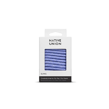 Native Union Lanière Sling Lila pas cher