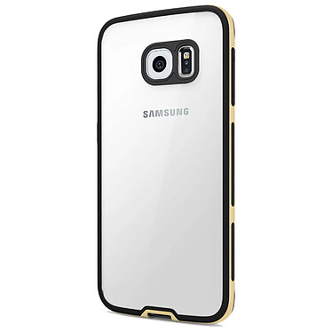 Itskins Coque de Protection pour Samsung Galaxy S7 Edge Venum Noir / Or