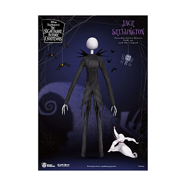 Acheter L'etrange Noël de Mr. Jack - Figurine Dynamic Action Heroes 1/9 Jack 21 cm