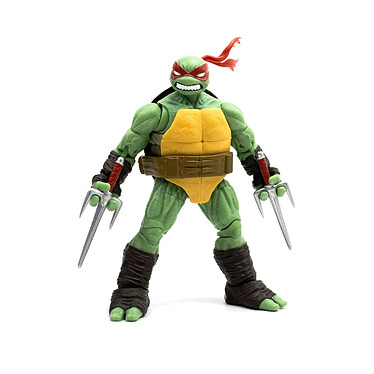 Acheter Les Tortues Ninja - Figurine BST AXN Raphael (IDW Comics) 13 cm