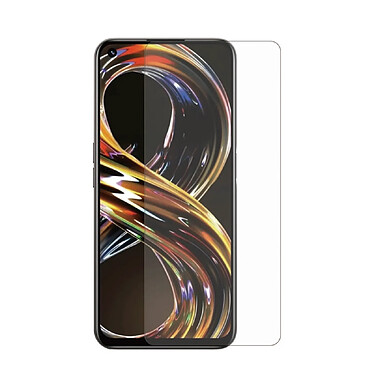 Myway Protection d'écran pour Realme 8i Plate Anti-rayures Transparent