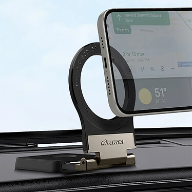 Nillkin Support MagSafe pour iPhone - Accroche Universelle Noir pas cher