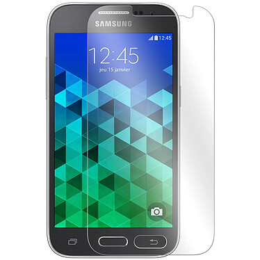 Avizar Film Verre Trempé Protection Ecran Samsung Galaxy Core Prime - Anti Explosion