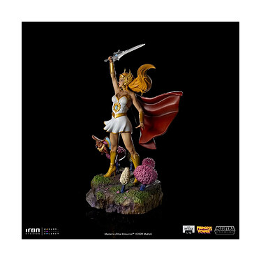 Les Maîtres de l'Univers - Statuette BDS Art Scale 1/10 Princess of Power She-Ra 28 cm pas cher