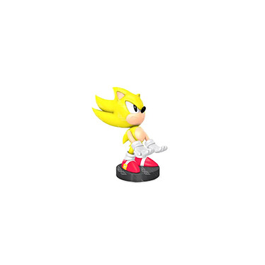 Sonic The Hedgehog - Figurine New Sonic Cable Guy  20 cm