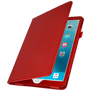 Avis Avizar Housse iPad Pro 10.5 / iPad Air 3 2019 Etui à Clapet Rouge, support vidéo