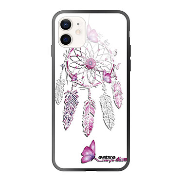 Evetane Coque iPhone 12 Mini Coque Soft Touch Glossy Carpe diem Design