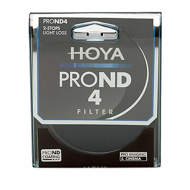 Avis HOYA Filtre gris neutre HMC ND4 PRO 77mm