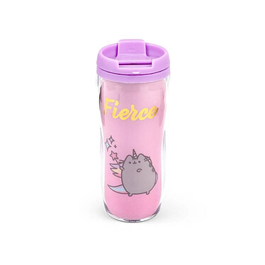 Pusheen - Mug de voyage Fierce