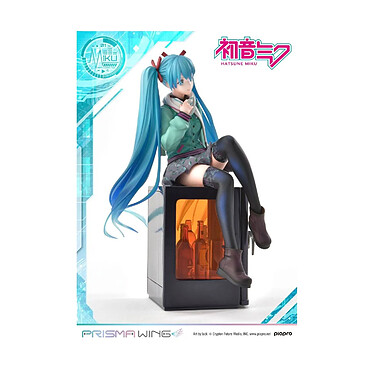 Avis Hatsune Miku - Statuette 1/7 Prisma Wing  (Art by lack) 19 cm