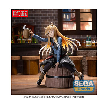 Acheter Spice and Wolf : Merchant meets the Wise Wolf - Statuette Luminasta Holo 15 cm