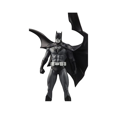 DC Direct - Statuette Resin Batman Black & White Batman (by Jorge Jimenez) 27 cm pas cher