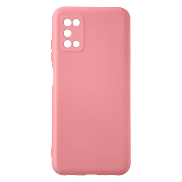 Avizar Coque Samsung Galaxy A03s Silicone Semi-rigide Finition Soft-touch Fine Rose