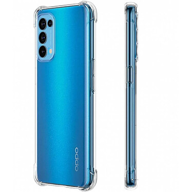 Avis Evetane Coque OPPO Find X3 Lite Anti-Chocs avec Bords Renforcés en silicone transparente Motif