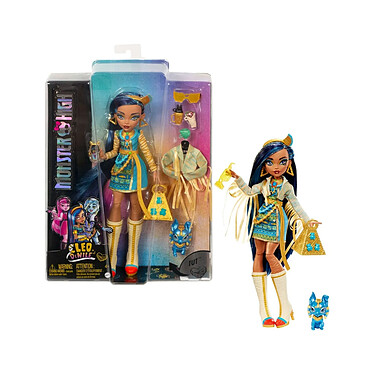 Avis Monster High - Poupée Cleo de Nile 25 cm