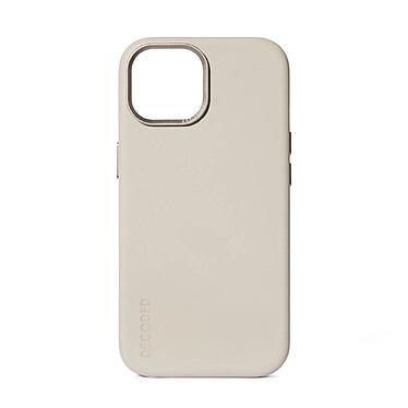 Avis Decoded Coque Compatible avec le MagSafe en cuir pour iPhone 15 Plus Clay