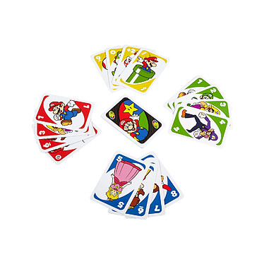 Acheter UNO - Jeu de cartes Super Mario