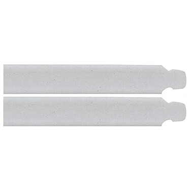 PENTEL Sachet de 2 Gommes ZER80 de Rechange pour ZE80 Clic Eraser x 12