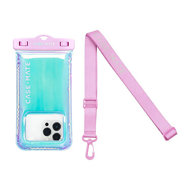 Avis Case Mate Étui waterproof flottant Soap Bubble