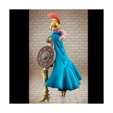 One Piece - Statuette P.O.P. Sailing Again Gladiator Rebecca 22 cm pas cher