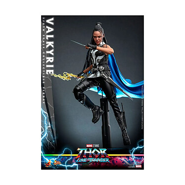 Thor: Love and Thunder - Figurine Masterpiece 1/6 Valkyrie 28 cm pas cher