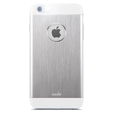 Moshi iGlaze Armour pour iPhone 6 Plus/6S Plus Silver pas cher