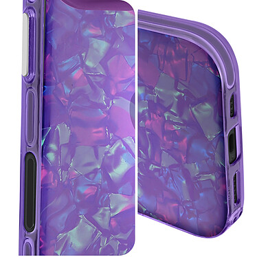 Acheter Avizar Coque pour iPhone 16 Plus Antichoc Souple Tutti Frutti Violet