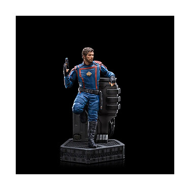 Marvel - Statuette 1/10 Art Scale Guardians of the Galaxy Vol. 3 Star-Lord 19 cm pas cher