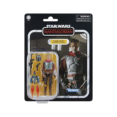 Avis Star Wars : The Mandalorian Vintage Collection - Figurine Cobb Vanth (Mandalorian Armor) 10 cm