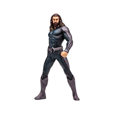 Aquaman et le Royaume perdu - Figurine Megafig DC Multiverse Aquaman 30 cm