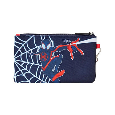 Avis Marvel - Porte-monnaie Spider-Verse Miles Morales AOP Wristlet by Loungefly