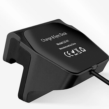 Avizar Dock de Charge Connecteur Lightning Charge Rapide et Synchronisation Noir pas cher