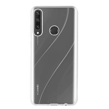 Muvit Coque pour Huawei Y6p Recycletek Antichoc avec Technologie Antibactérienne Transparent