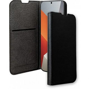 BigBen Connected Étui pour Redmi Note 13 Pro Plus Folio Wallet avec Porte-carte Noir