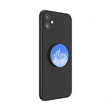 Acheter PopSockets Pop Grip pour Smartphones Standard Design Nuage Mom Blanc / Bleu