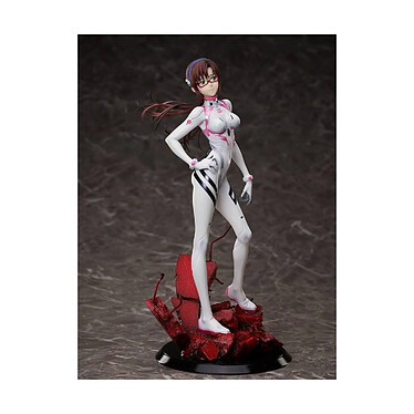 Evangelion 4.0 Final - Statuette 1/7 Mari Makinami Illustrious Last Mission 27 cm pas cher