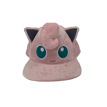 Pokémon - Casquette peluche Snapback Rondoudou