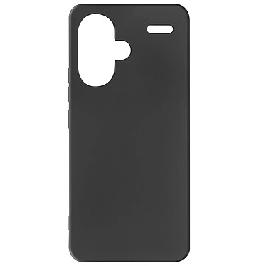 Avizar Coque pour Xiaomi Redmi Note 13 Pro Plus Souple Caméra Protégé  Noir