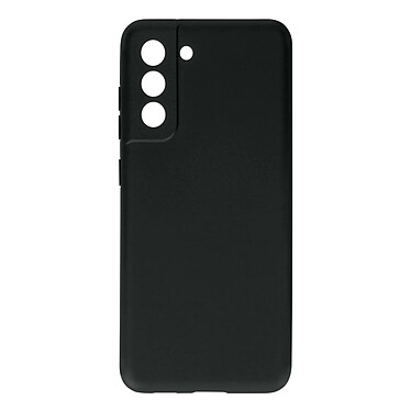 Avizar Coque Samsung Galaxy S21 FE Silicone Semi-rigide Finition Soft Touch Fine Noir