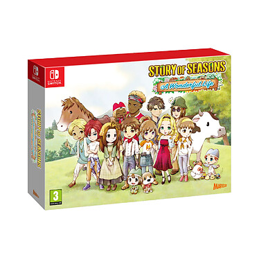 Story of Seasons: A Wonderful Life Edition Limitée Nintendo SWITCH