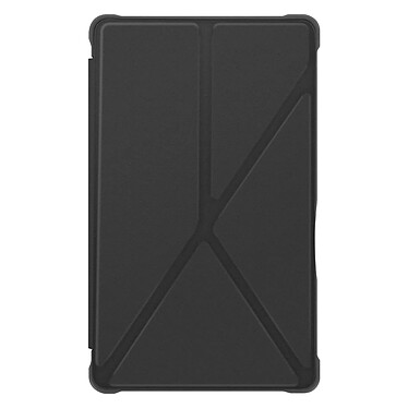 Avizar Étui pour Samsung Tab A7 Lite Clapet Multi-positions Coque Renforcée Gris