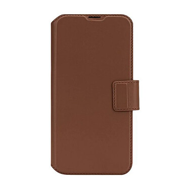 Decoded Étui pour iPhone 16 Pro Max Folio MagSafe avec Porte-cartes et Coque Détachable Marron