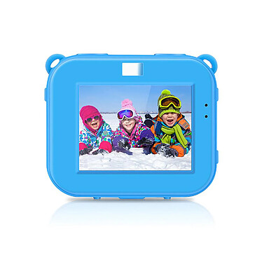 Avis TechKidz Caméra Sport 1080p Full HD pour Enfant avec Accessoires Bleu